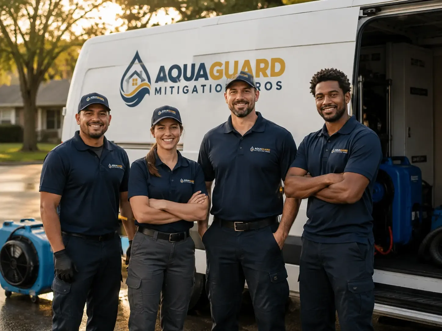 Water Damage Mitigation company in Garfield, AR